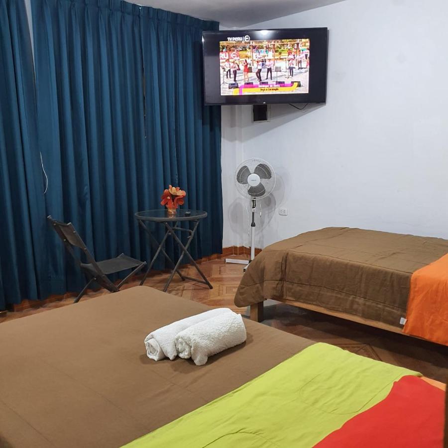 Lima Airport Hostel With Free Airport Pick Up Eksteriør bilde