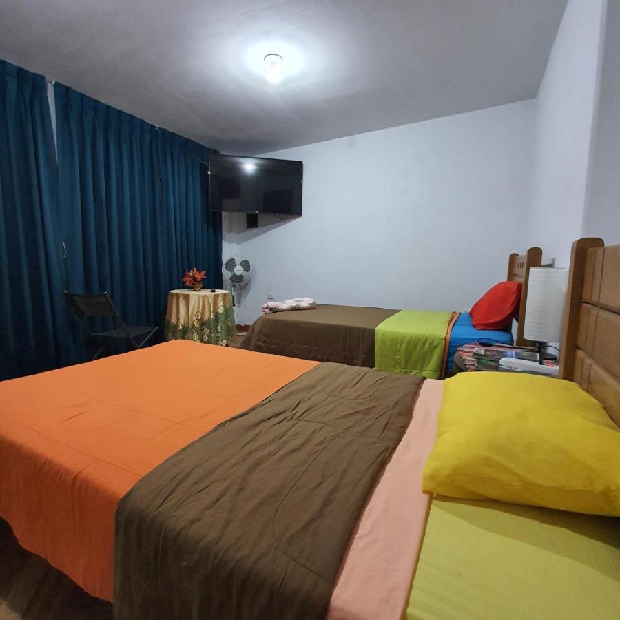 Lima Airport Hostel With Free Airport Pick Up Eksteriør bilde
