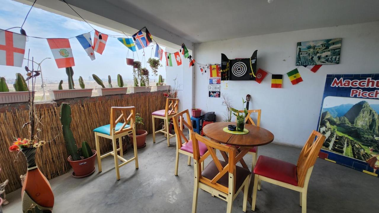 Lima Airport Hostel With Free Airport Pick Up Eksteriør bilde
