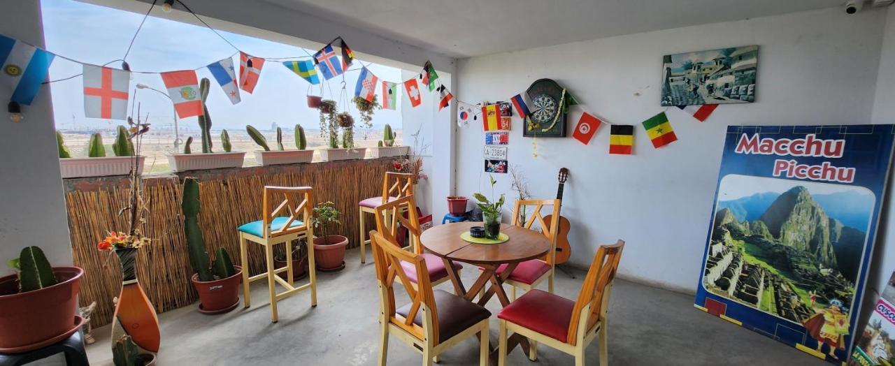Lima Airport Hostel With Free Airport Pick Up Eksteriør bilde