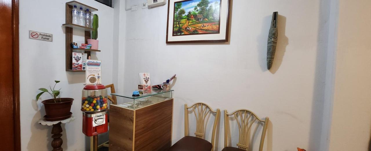 Lima Airport Hostel With Free Airport Pick Up Eksteriør bilde