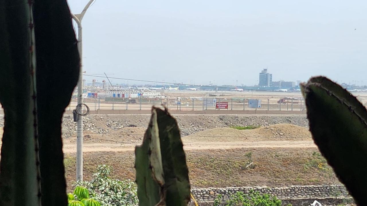 Lima Airport Hostel With Free Airport Pick Up Eksteriør bilde
