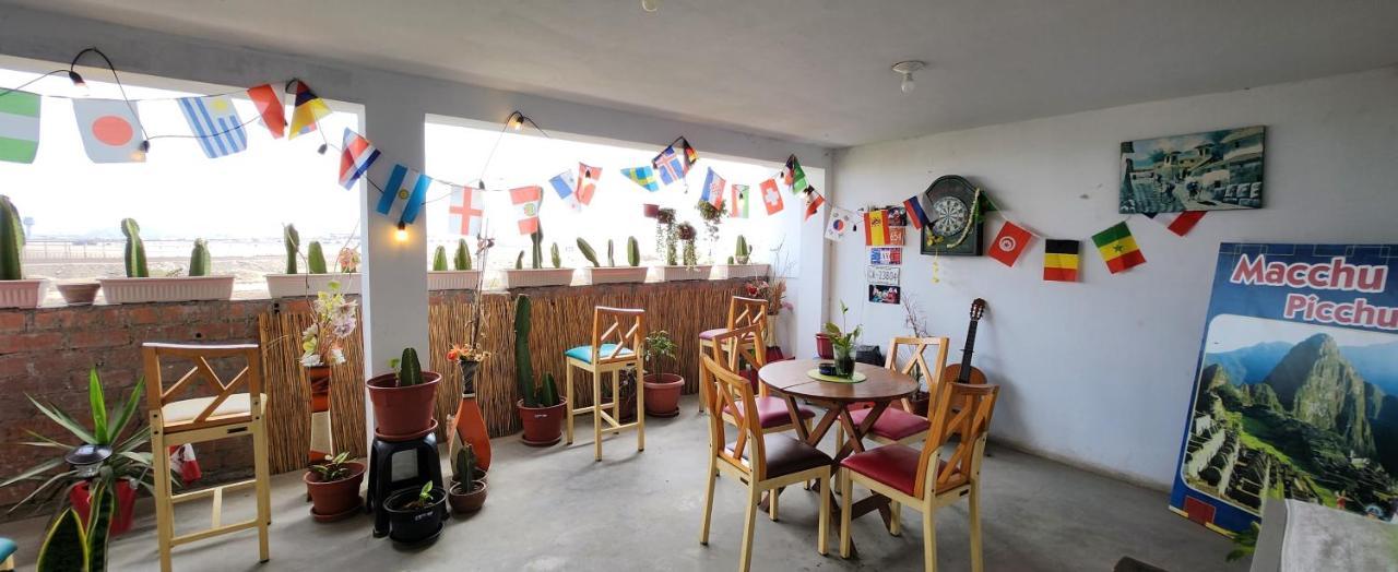 Lima Airport Hostel With Free Airport Pick Up Eksteriør bilde