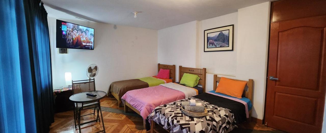 Lima Airport Hostel With Free Airport Pick Up Eksteriør bilde